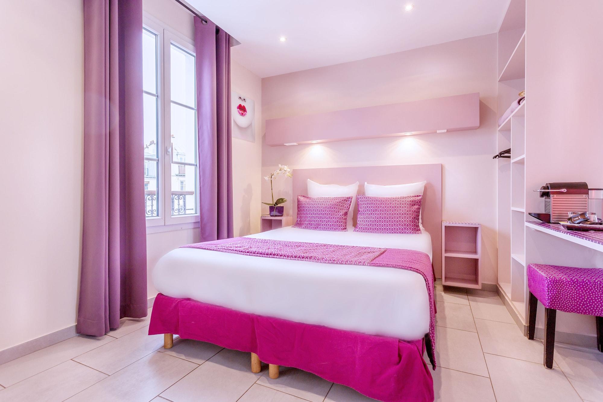 Pink Hotel Parijs